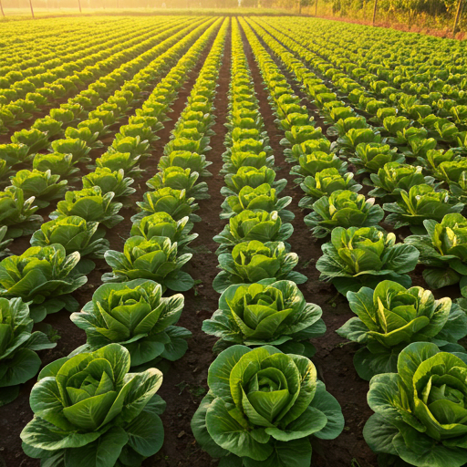 Campo de cultivo manejado con criterio sostenible